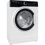 Whirlpool WRBSS 6249 S EU ελεύθερο στενό πλυντήριο ρούχων εμπρόσθιας φόρτωσης 6 kg 1200 σ.α.λ., ενεργειακή κλάση C, λευκό