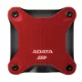 ADATA SD620 2 TB Micro-USB B 3.2 Gen 2 (3.1 Gen 2) μαύρο, κόκκινο