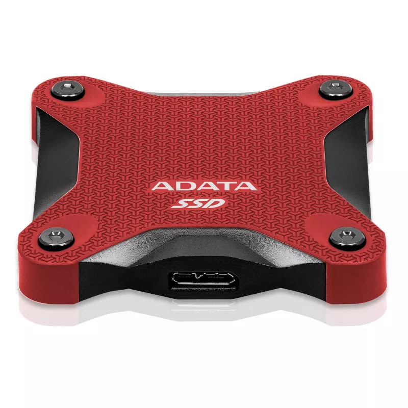 ADATA SD620 2 TB Micro-USB B 3.2 Gen 2 (3.1 Gen 2) μαύρο, κόκκινο