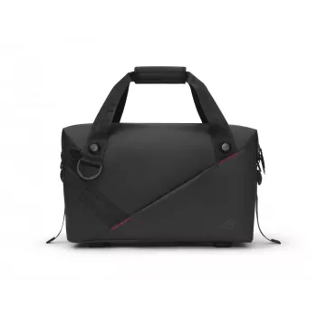 ASUS ROG SLASH Duffle Bag πολυεστέρας, πολυουρεθάνη (PU), θερμοπλαστική πολυουρεθάνη (TPU) μαύρο ανδρικό τσάντα χειρός