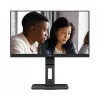 AOC 22E2UMF οθόνη VA 21,5 ιντσών (54,6 cm), 1920 x 1080 Full HD, 75 Hz, 4 ms, HDMI, DisplayPort, VGA, USB hub, ηχεία, pivot, ρυθμιζόμενο ύψος, μαύρη