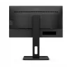 AOC 22E2UMF οθόνη VA 21,5 ιντσών (54,6 cm), 1920 x 1080 Full HD, 75 Hz, 4 ms, HDMI, DisplayPort, VGA, USB hub, ηχεία, pivot, ρυθμιζόμενο ύψος, μαύρη