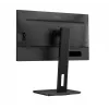 AOC 22E2UMF οθόνη VA 21,5 ιντσών (54,6 cm), 1920 x 1080 Full HD, 75 Hz, 4 ms, HDMI, DisplayPort, VGA, USB hub, ηχεία, pivot, ρυθμιζόμενο ύψος, μαύρη