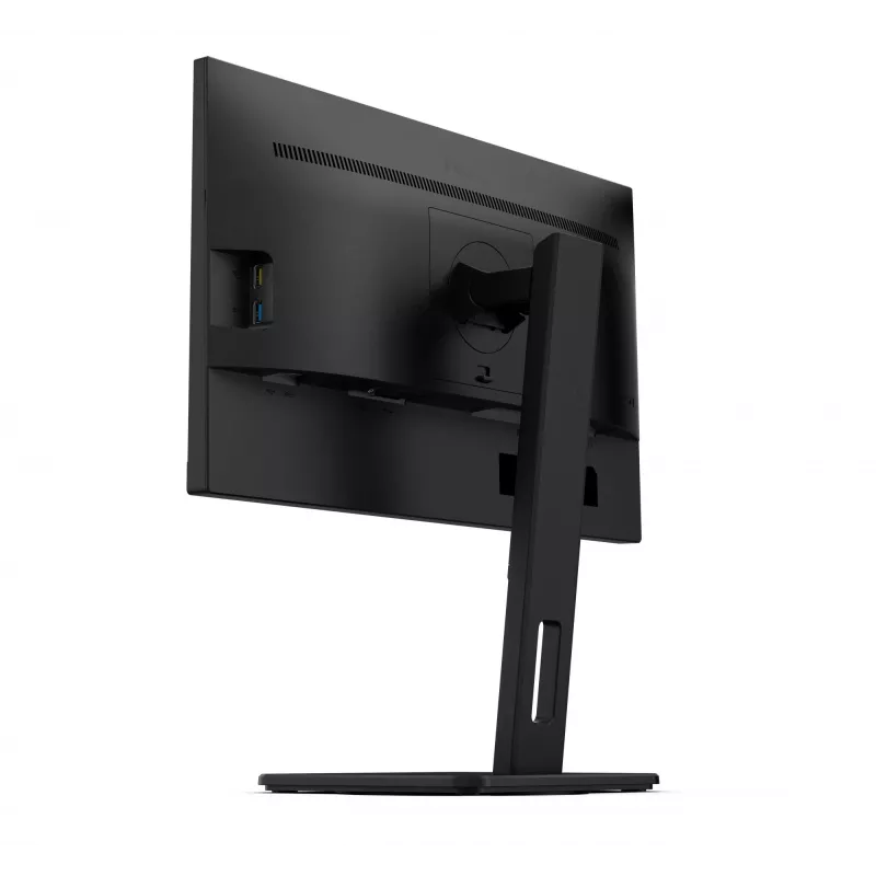 AOC 22E2UMF οθόνη VA 21,5 ιντσών (54,6 cm), 1920 x 1080 Full HD, 75 Hz, 4 ms, HDMI, DisplayPort, VGA, USB hub, ηχεία, pivot, ρυθμιζόμενο ύψος, μαύρη