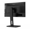 AOC 22E2UMF οθόνη VA 21,5 ιντσών (54,6 cm), 1920 x 1080 Full HD, 75 Hz, 4 ms, HDMI, DisplayPort, VGA, USB hub, ηχεία, pivot, ρυθμιζόμενο ύψος, μαύρη