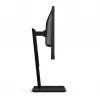 AOC 22E2UMF οθόνη VA 21,5 ιντσών (54,6 cm), 1920 x 1080 Full HD, 75 Hz, 4 ms, HDMI, DisplayPort, VGA, USB hub, ηχεία, pivot, ρυθμιζόμενο ύψος, μαύρη