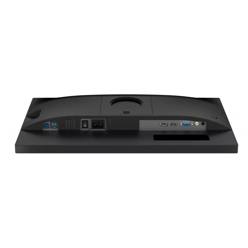 AOC 22E2UMF οθόνη VA 21,5 ιντσών (54,6 cm), 1920 x 1080 Full HD, 75 Hz, 4 ms, HDMI, DisplayPort, VGA, USB hub, ηχεία, pivot, ρυθμιζόμενο ύψος, μαύρη