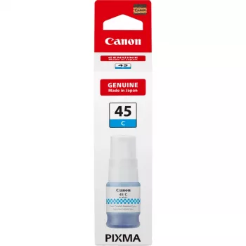 Μελανοδοχείο Canon GI-45C 1 τεμ. γνήσιο κυανό