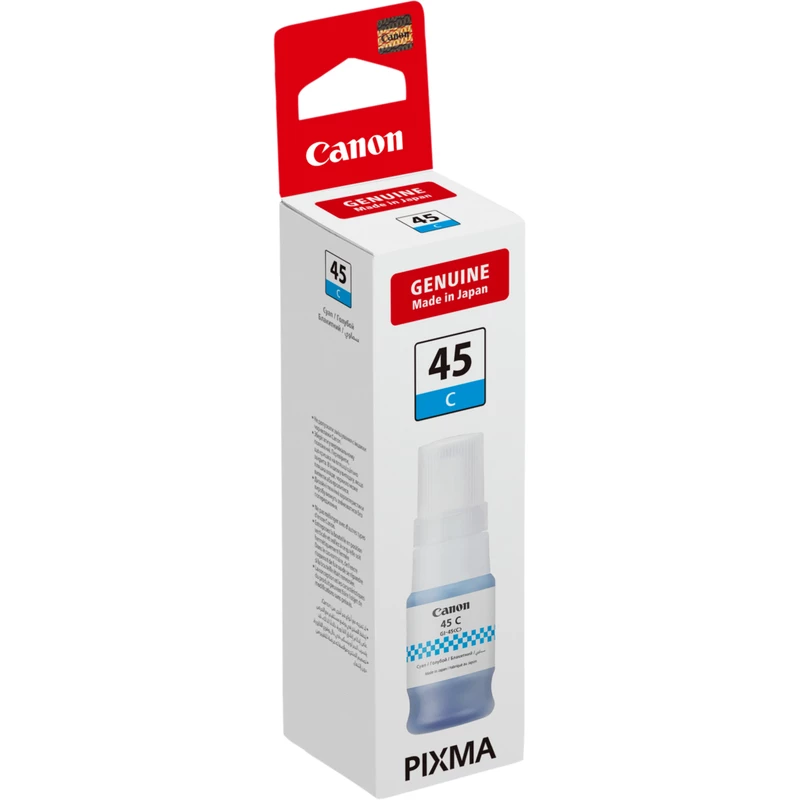 Μελανοδοχείο Canon GI-45C 1 τεμ. γνήσιο κυανό