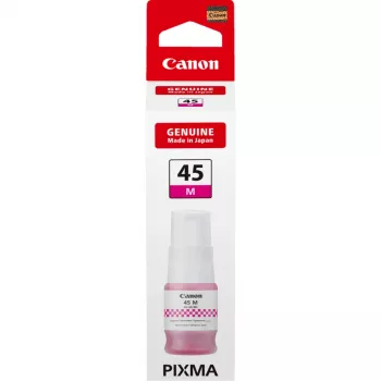 Μελανοδοχείο Canon GI-45M 1 τεμ. γνήσιο ματζέντα