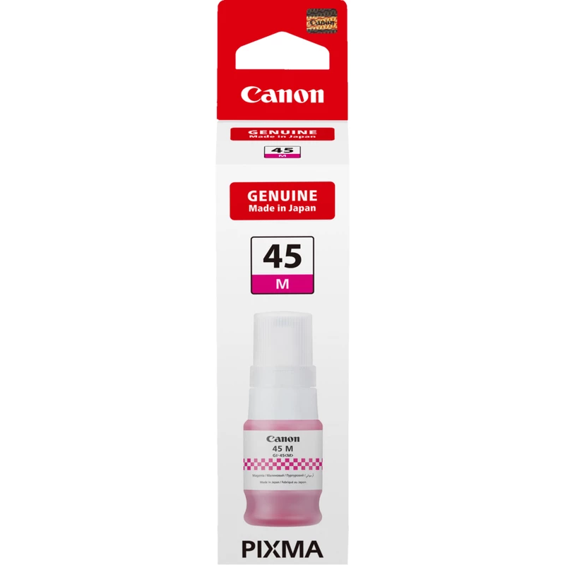 Μελανοδοχείο Canon GI-45M 1 τεμ. γνήσιο ματζέντα