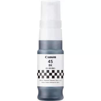 Μελανοδοχείο Canon GI-45BK 1 τεμ. γνήσιο μαύρο