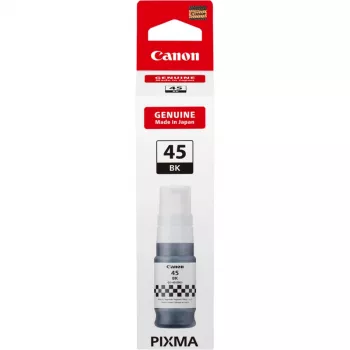 Μελανοδοχείο Canon GI-45BK 1 τεμ. γνήσιο μαύρο