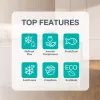 Gorenje NRK720CAXL4 ελεύθερο 495 L ανοξείδωτο