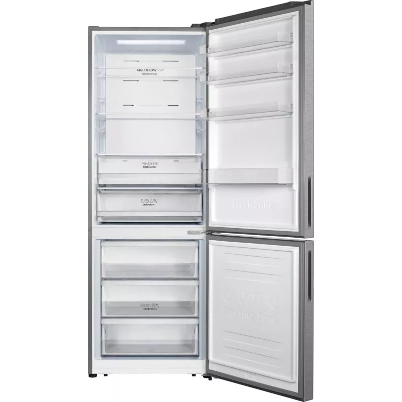 Gorenje NRK720CAXL4 ελεύθερο 495 L ανοξείδωτο