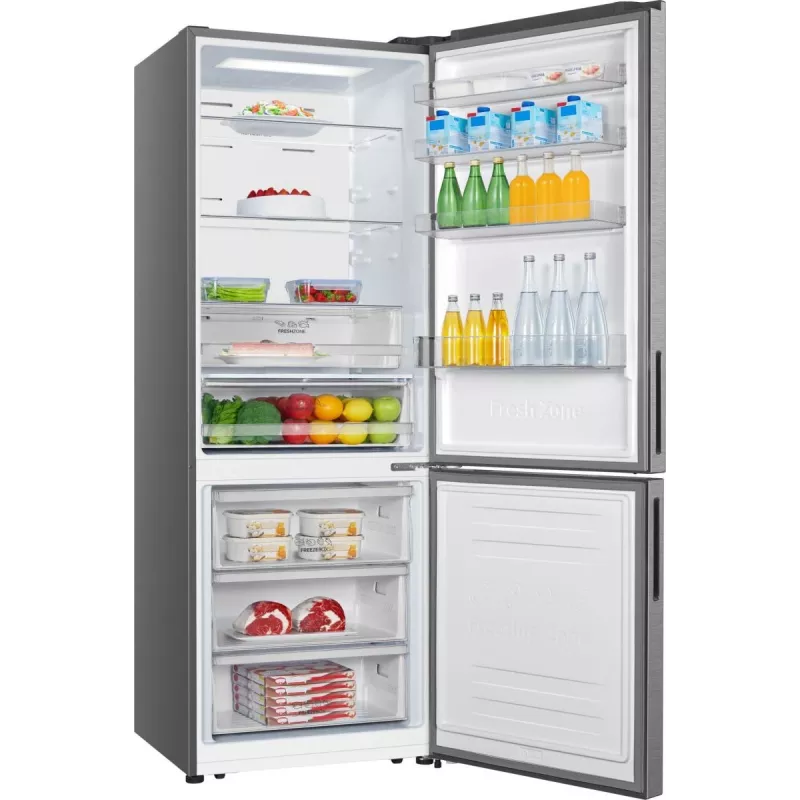 Gorenje NRK720CAXL4 ελεύθερο 495 L ανοξείδωτο