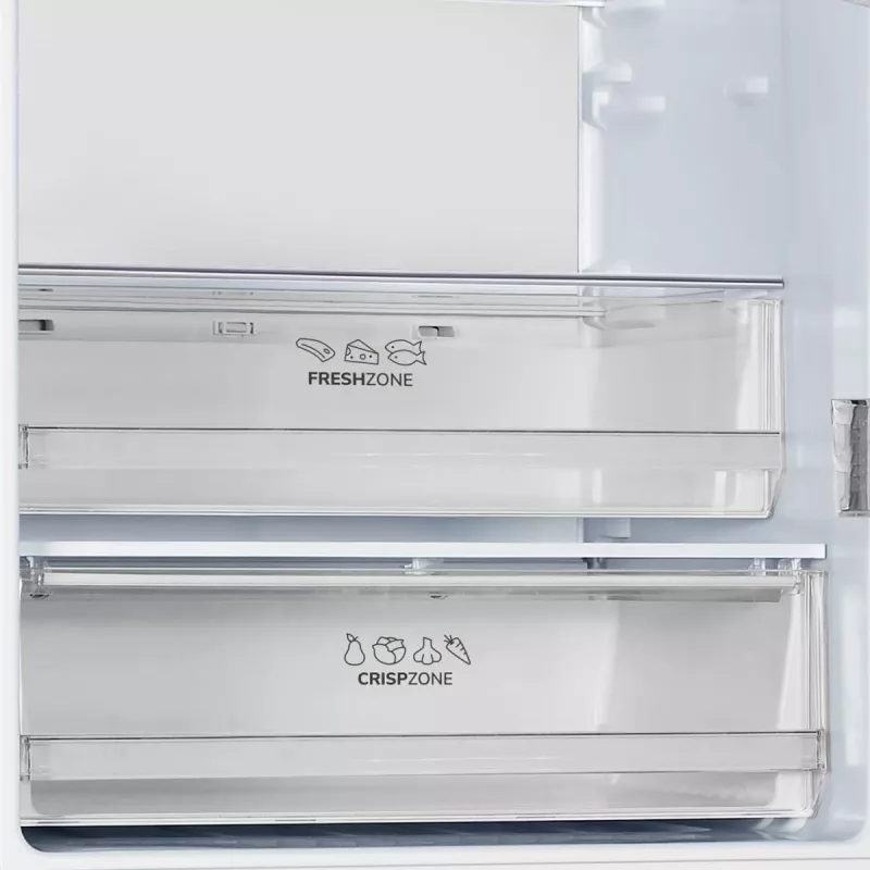 Gorenje NRK720CAXL4 ελεύθερο 495 L ανοξείδωτο