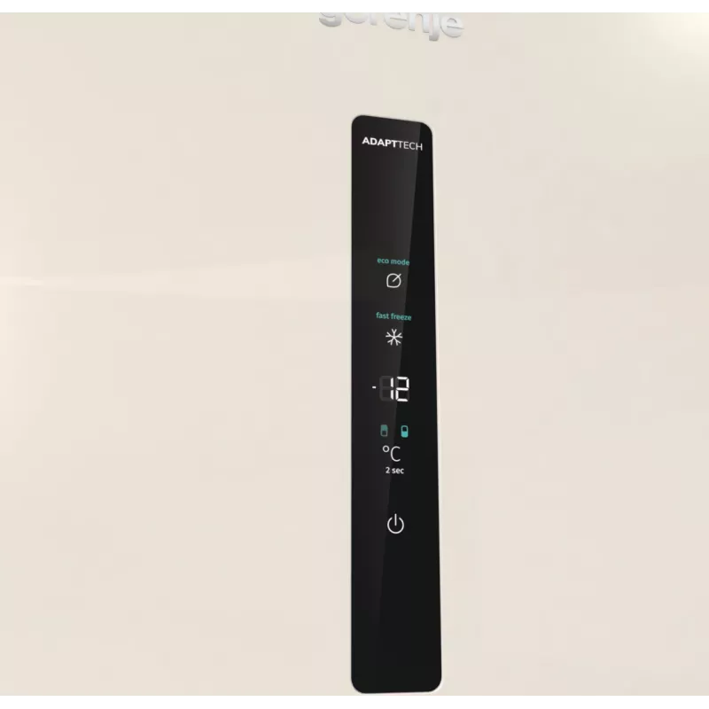 Gorenje NRK6202AC4 ελεύθερο 331 L εκρού