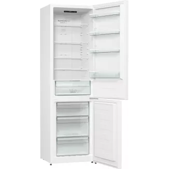 Gorenje συνδυασμένο ψυγείο/καταψύκτης NRK6202EW4 BK070B, 331 L, No Frost (ψυγείο), SN-N, 9 kg/24h, E, λευκό