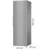 Ψυγείο Gorenje R619EES5 BK065B, 398 L, SN-N, 38 dB, E, γκρι