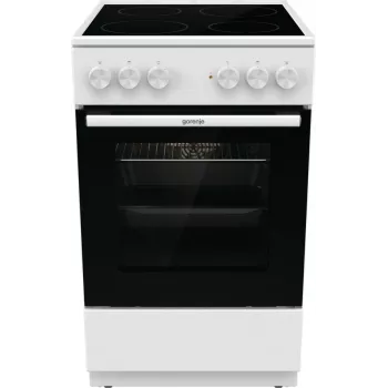 Gorenje GEC5A41WG ελεύθερη κουζίνα ηλεκτρική εστία υαλοκεραμική λευκό