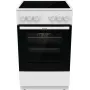 Gorenje GEC5A41WG ελεύθερη κουζίνα ηλεκτρική εστία υαλοκεραμική λευκό