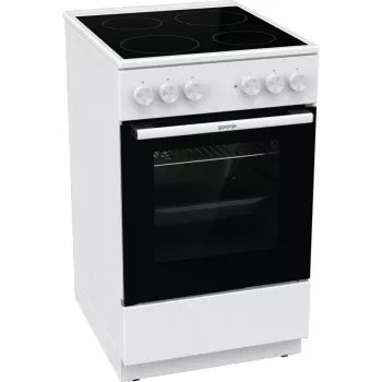 Gorenje GEC5A41WG ελεύθερη κουζίνα ηλεκτρική εστία υαλοκεραμική λευκό