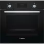 Φούρνος Bosch Serie 2 HBF153BB0 66 L 3300 W μαύρο