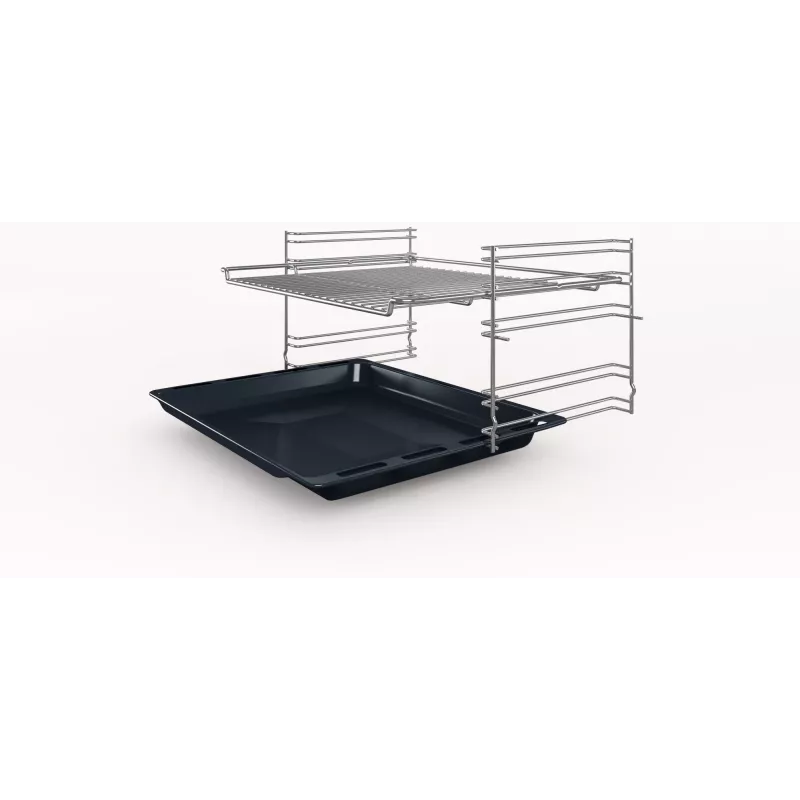 Φούρνος Bosch Serie 2 HBF153BB0 66 L 3300 W μαύρο