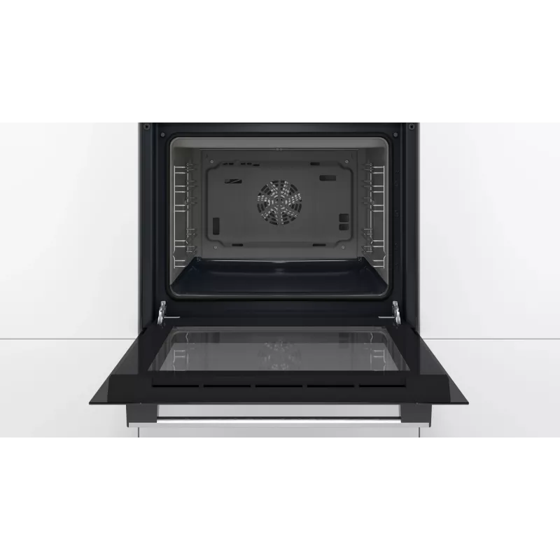 Φούρνος Bosch Serie 2 HBF153BB0 66 L 3300 W μαύρο