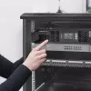 Rack UPS QOLTEC 52286 2 kVA (2000 W) συντελεστής ισχύος 1,0, τοποθέτηση σε rack