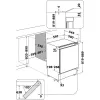 Whirlpool WBUFZ011 Καταψύκτης εντοιχιζόμενος 91 L