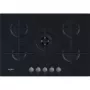 Whirlpool AKWL 728/NB Μαύρη Εντοιχιζόμενη 75 cm Αέριο 5 ζώνες