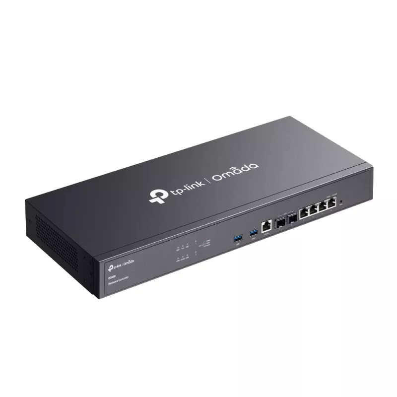 TP-Link Omada Hardware Controller, Γκρι, 8 MB, DDR4, 32 GB, 4 MB, 1000,10000 Mbit/s