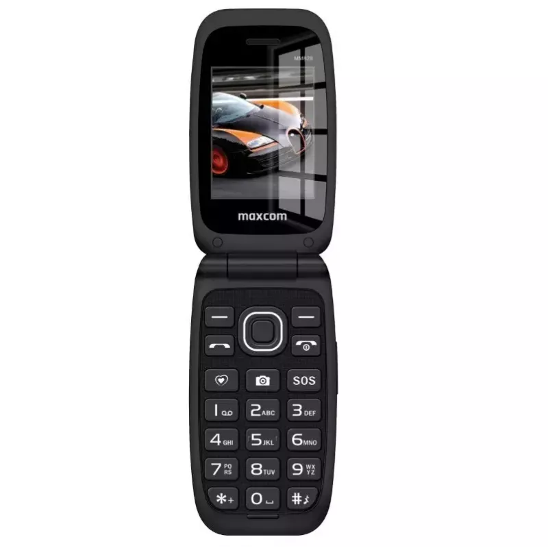 Κινητό τηλέφωνο MaxCom Comfort MM828 4G 2,4 ίντσες Μαύρο