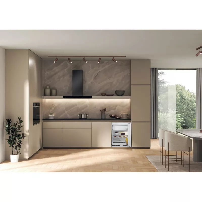 Whirlpool WBUF011 Ψυγείο Combi Εντοιχιζόμενο 126 L