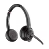 HP Poly Savi 8220 Office Stereo DECT 1880-1900 MHz Headset, Μαύρο, Μεξικό, Ενεργό, Windows 10, Windows 11, MacOS, 300 g