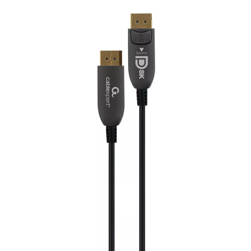 Καλώδιο DisplayPort Gembird CC-DP8K-AOC-20M 20m Μαύρο