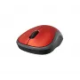 LOGITECH Ασύρματο ποντίκι M185 Κόκκινο