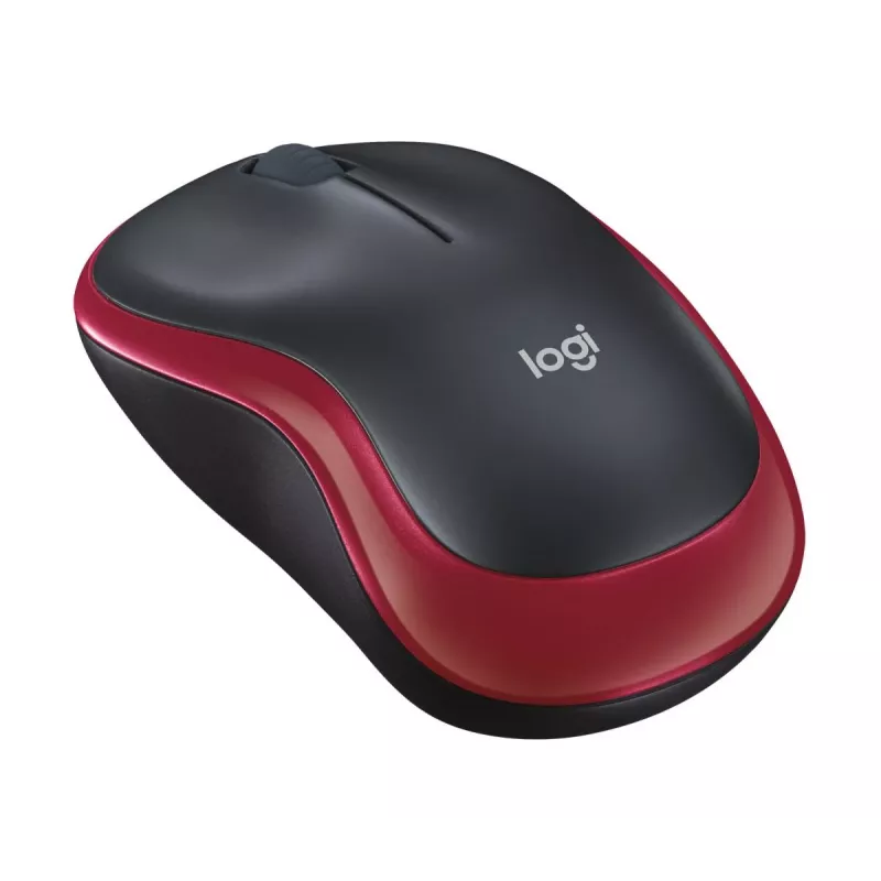LOGITECH Ασύρματο ποντίκι M185 Κόκκινο