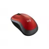 LOGITECH Ασύρματο ποντίκι M185 Κόκκινο
