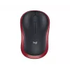 LOGITECH Ασύρματο ποντίκι M185 Κόκκινο