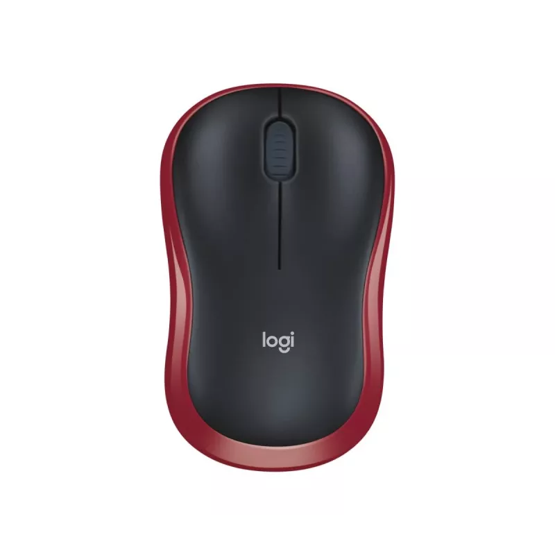 LOGITECH Ασύρματο ποντίκι M185 Κόκκινο