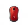 LOGITECH Ασύρματο ποντίκι M185 Κόκκινο