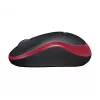 LOGITECH Ασύρματο ποντίκι M185 Κόκκινο