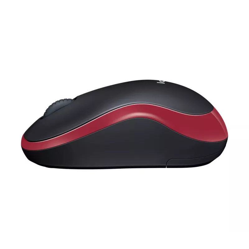 LOGITECH Ασύρματο ποντίκι M185 Κόκκινο