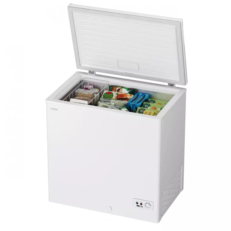 Candy Artico CCHH 200E Καταψύκτης ελεύθερος 196 L Λευκό