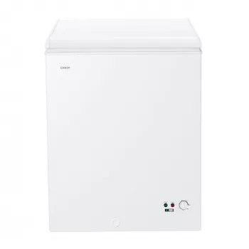 Καταψύκτης CANDY CCHH 145E — καθαρή χωρητικότητα 137 l, 4 αστέρων, αριστερό άνοιγμα, λευκό