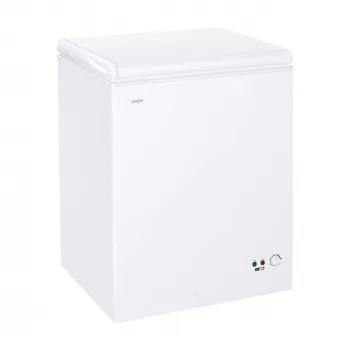 Καταψύκτης CANDY CCHH 145E — καθαρή χωρητικότητα 137 l, 4 αστέρων, αριστερό άνοιγμα, λευκό
