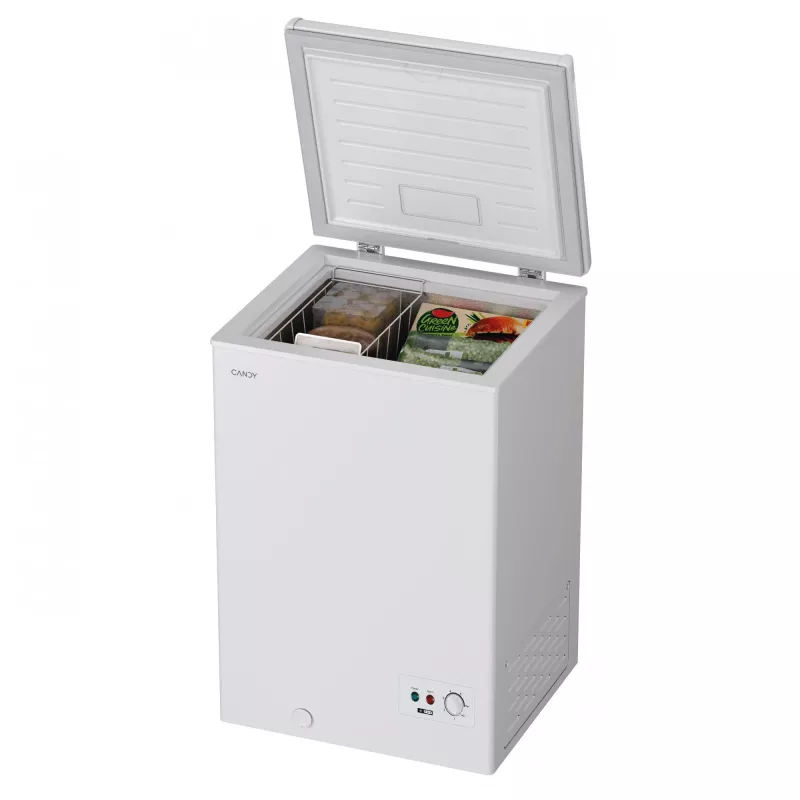 Candy CCHH 100E Καταψύκτης ελεύθερος 97 L Λευκό